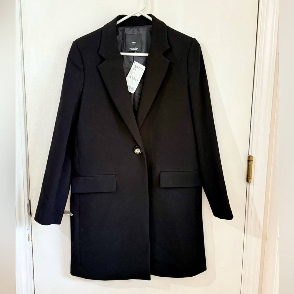 NWT Mango Coat, polyester, US Size: S, Eur: M - Picture 3 of 8